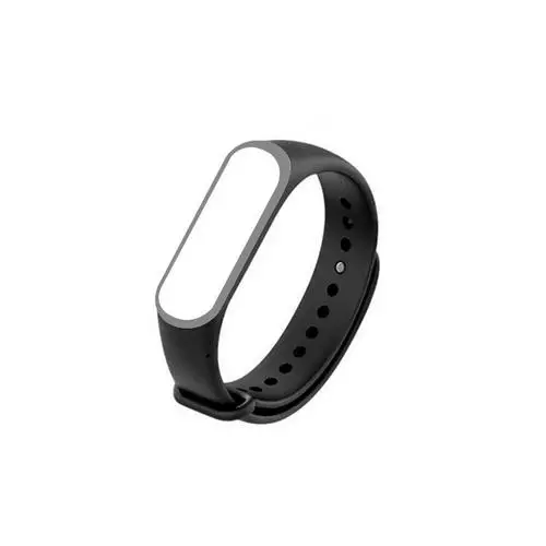 8 Разноцветный сменный ремешок для браслета Dobule mi Band 4, силиконовый водонепроницаемый браслет, сменный ремешок для Xiao mi band 4 - Цвет: 8