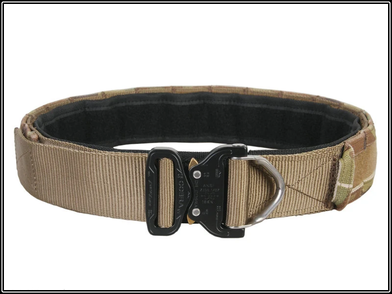 Мужской тактический ремень с быстроразъемной металлической пряжкой 2 дюйма | Дом