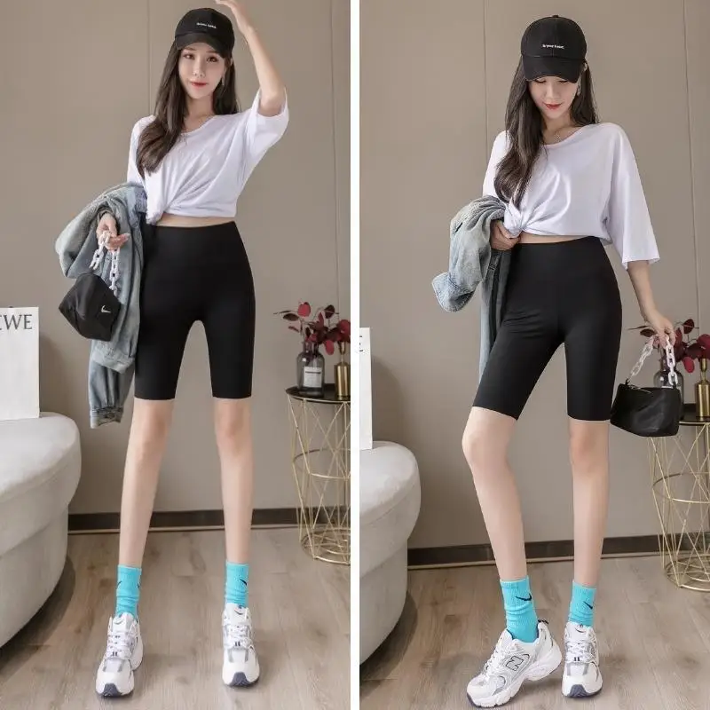 Fall/winter Women's Leggings Double-headed Invisible Zipper-free Outdoor Sex Yoga Pants Shaping Slim Pants Ankle-Length Pants