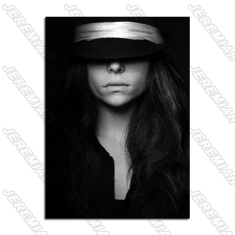 

Figure Painting Waterproof Ink Frameless Canvas Painting Nordic Poster Print Art Picture Modern Living Room Decoration