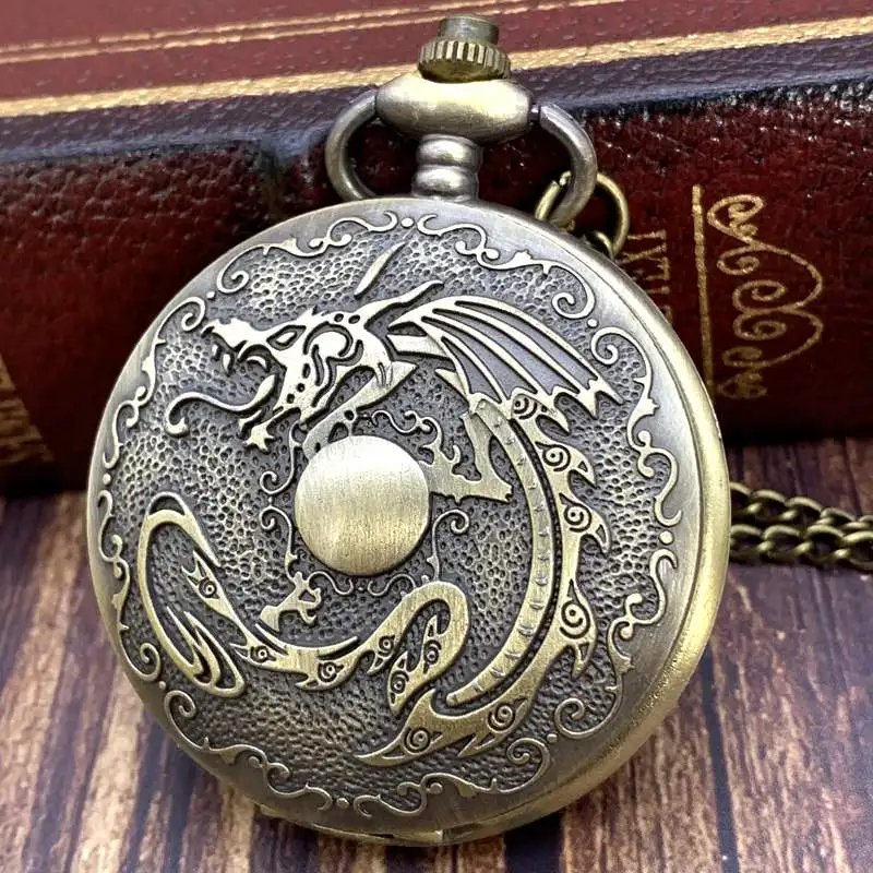 

Pendant Vintage Pocket Watches Relogio Masculino birthday gift for girl and boy high quality