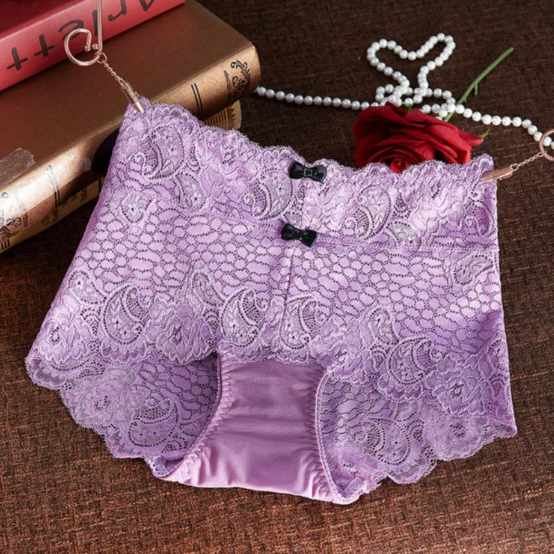 1 шт. женское Прозрачное нижнее белье с высокой талией | Женская одежда