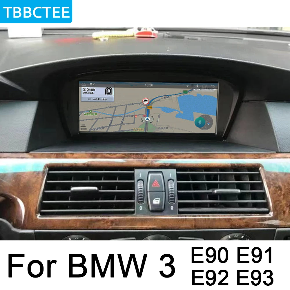 Для BMW 3 E90 E91 E92 2008 ~ 2012 CIC Android автомобильный Радио GPS мультимедийный плеер WIFI экран BT
