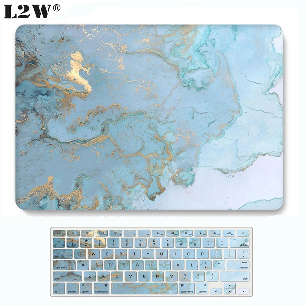 

2021 M1 A2338 A2337 Case For Macbook Pro 13 14 15 16 Retina Marble Cover for Air 13 13.3 11 12 Inch A2442 A2179 A1932 Copue