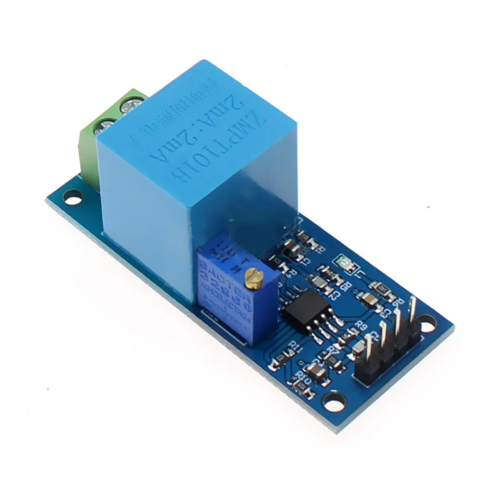 

Active Single Phase Voltage Transformer Module AC Output Voltage Sensor Mutual Inductance Amplifier for Arduino Mega ZMPT101B