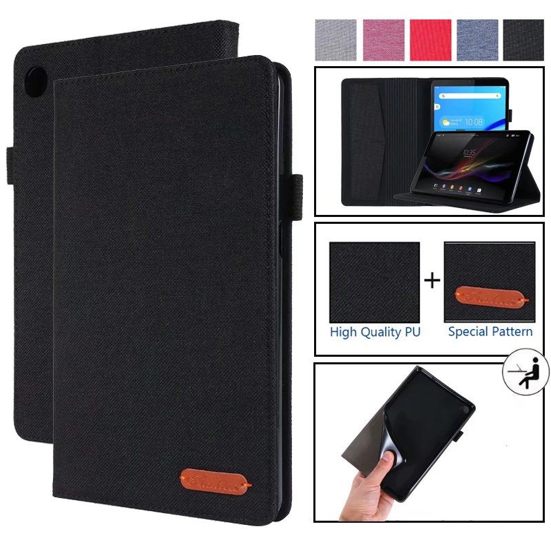 

Case for Lenovo Tab M10 Plus 10.3 TB X606F X605 X505 M10 HD 2nd Gen 10.1 X306 M8 8505F M7 7305F P10 E10 Tablet Case Stand Cover