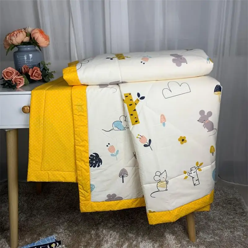 Denisroom милое летнее одеяло дышащее детское кондиционер покрывало ing EE98 #|Одеяла| |