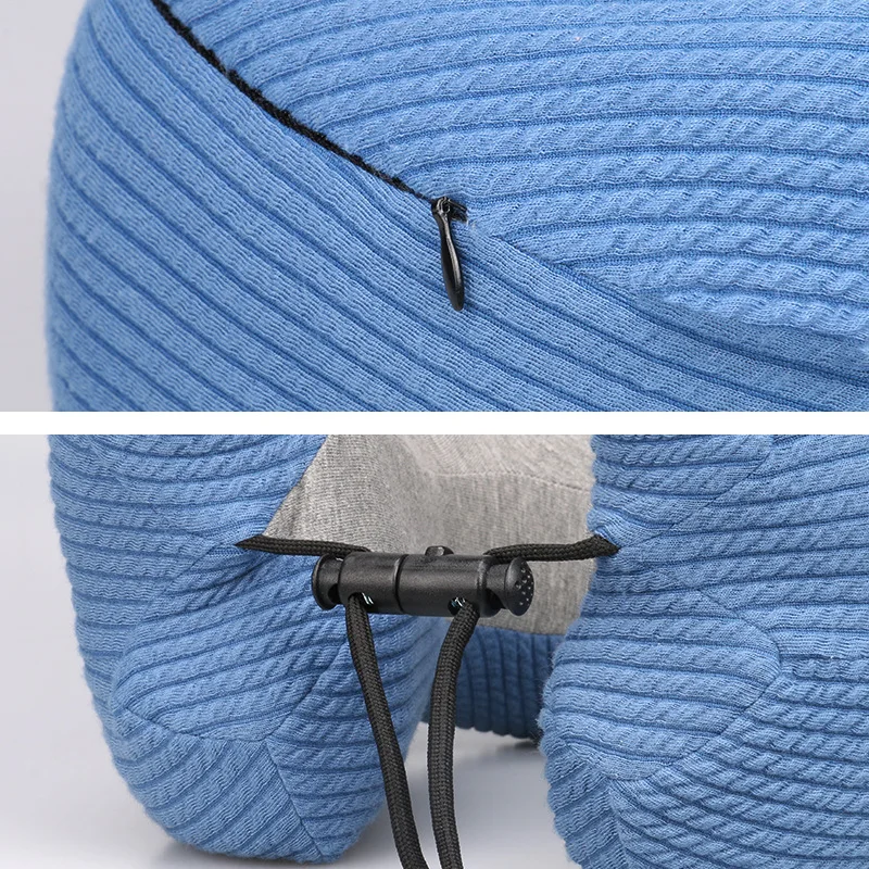 Car Headrest Pillow PU Leather Memory Foam Neck Rest Cushion To Protect For TOYOTA Corolla RAV4 Highlander | Автомобили и