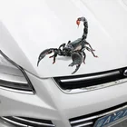 Автомобильный паук Gecko 3D наклейки животных реалистичные Авто мотоциклетная нательная защита настенное украшение стены царапин Декор покрытие стола