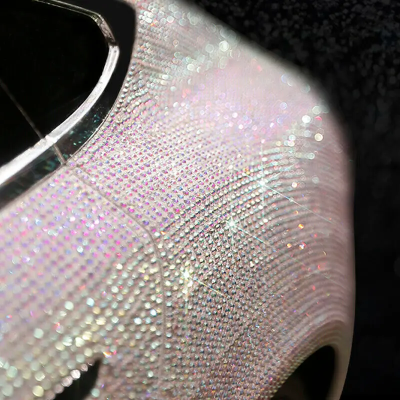 Модный чехол типа сделай сам автомобиль блестящая наклейка автомобиля Декор