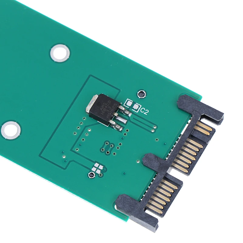 1 шт. Mini PCIe PCI e mSATA 3x5 см SSD до 8 &quotMicro SATA адаптер преобразователь карты|Кабели для