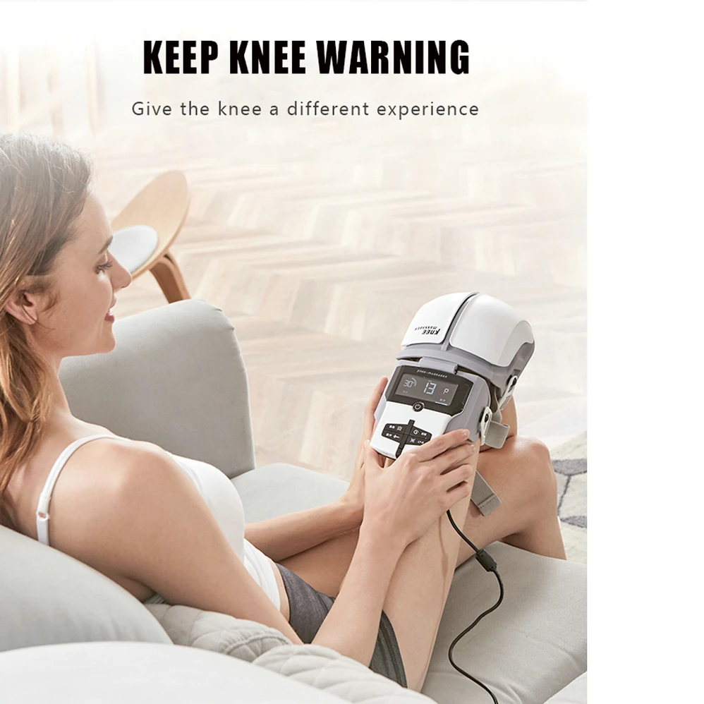 

Массажер коленный с подогревом крассветильник, уход за ногами, вибрирование, облегчение боли, инфракрасный массаж, реабилитация