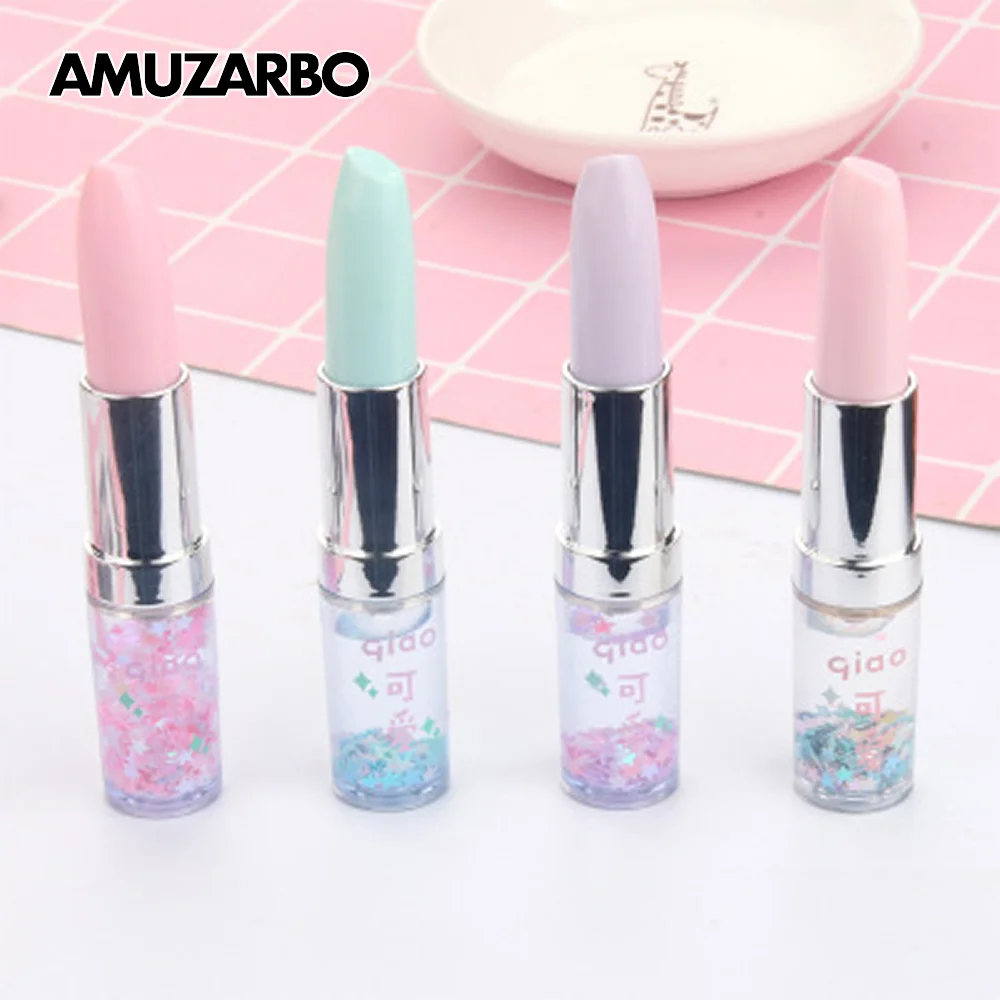 1 шт. ручка помада в виде сыпучего песка|Шариковые ручки| |