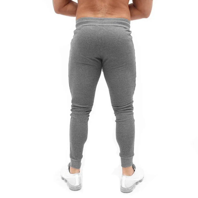 2019 Мужские Jogger плюс размер 3xl спортивные брюки мужские фитнес бодибилдинг