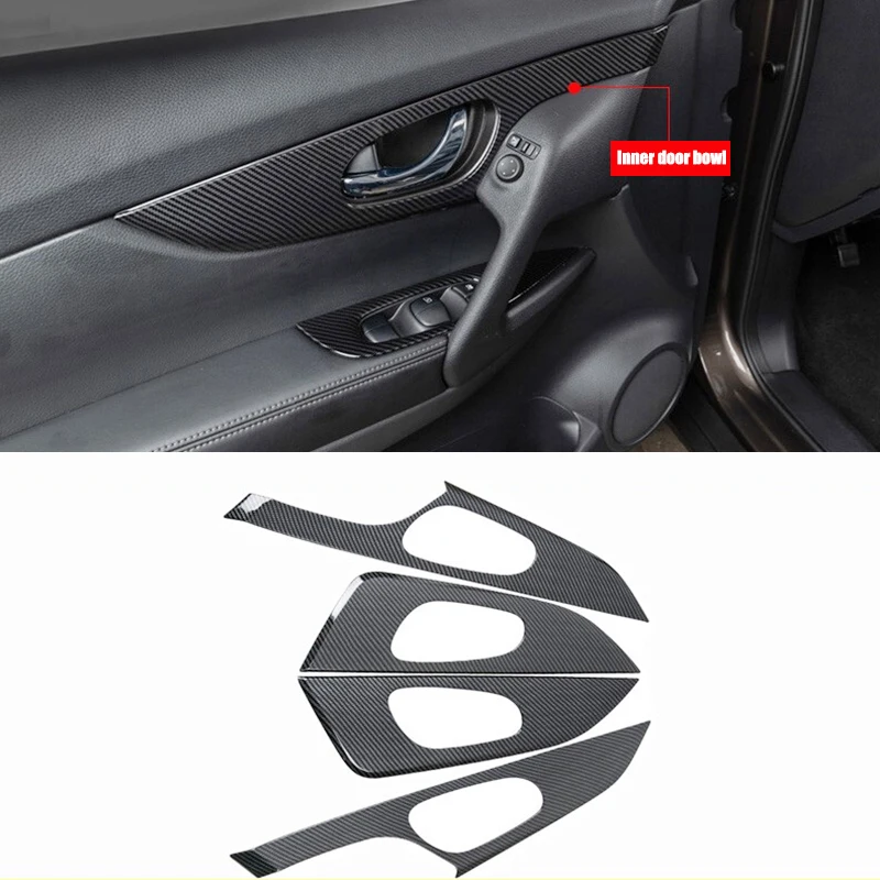 Автомобильные аксессуары из АБС-пластика для Nissan Qashqai j11 Rogue 2015-2020 защитная рамка