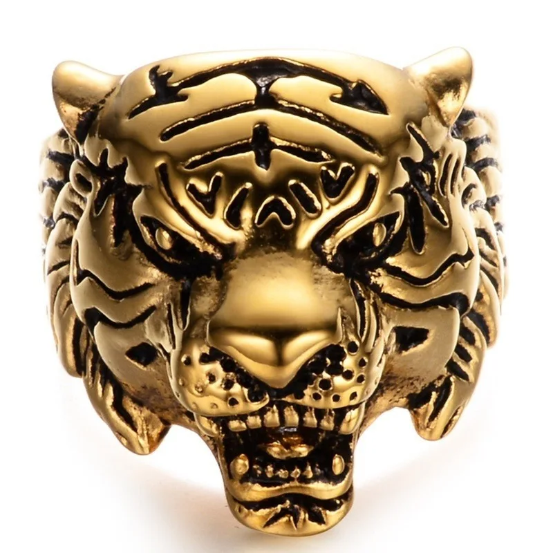 Модные сапоги в панковском стиле властная серебристого металла тигра мужское