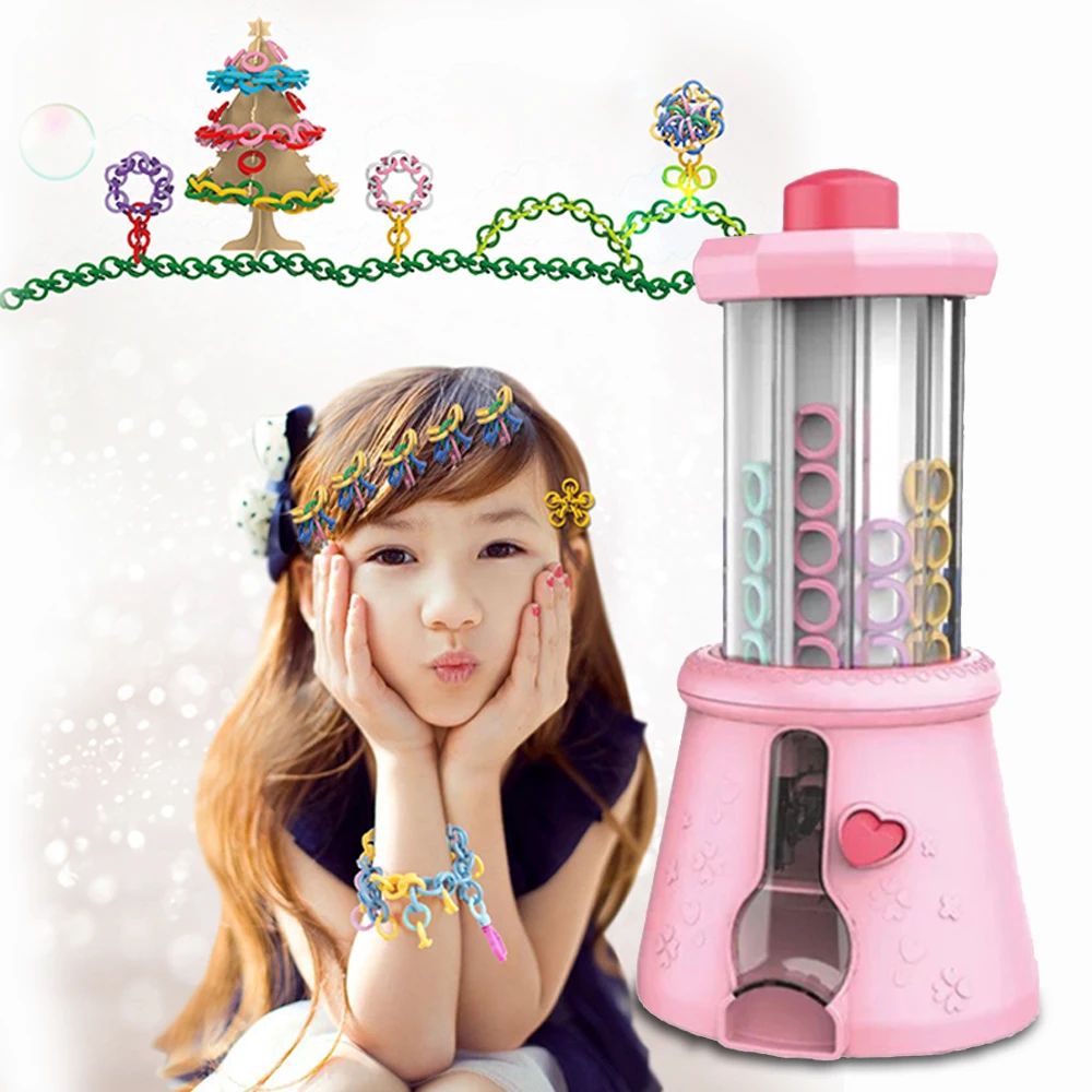 Детский игрушечный домик для девочек машинка изготовления ожерелья сделай сам