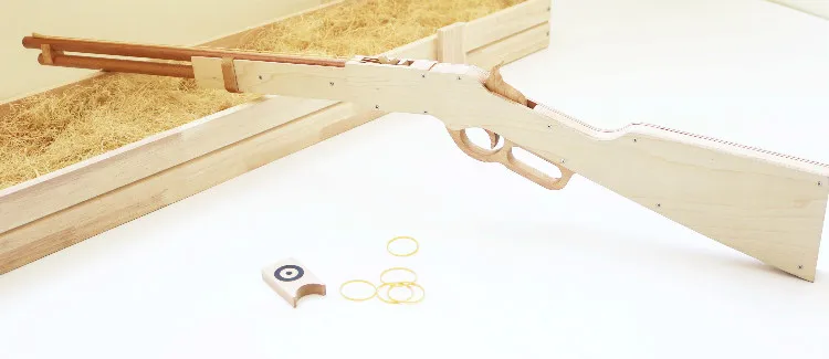 Hairband Имитация дерева пушки эмиссионные Винчестеры игрушки-снаряды детская игрушка мягкая пуля пистолет класс пистолет