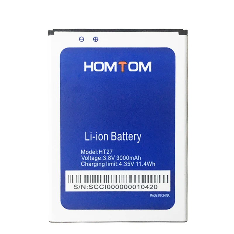 Новинка 3000 мАч HT 27 высококачественный Сменный аккумулятор для HOMTOM HT27