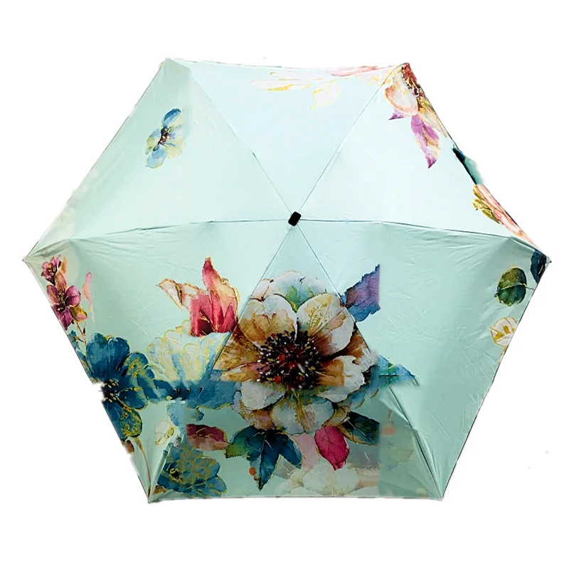 Карманный мини зонт PALONY дождевой маленький женский складной компактный