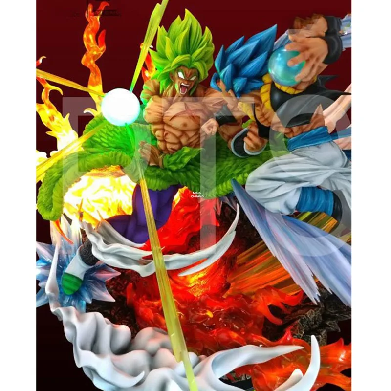20 &quotСтатуя Dragon Ball Супер Saiyan бюст Broli VS Vegeta полноразмерная портретная