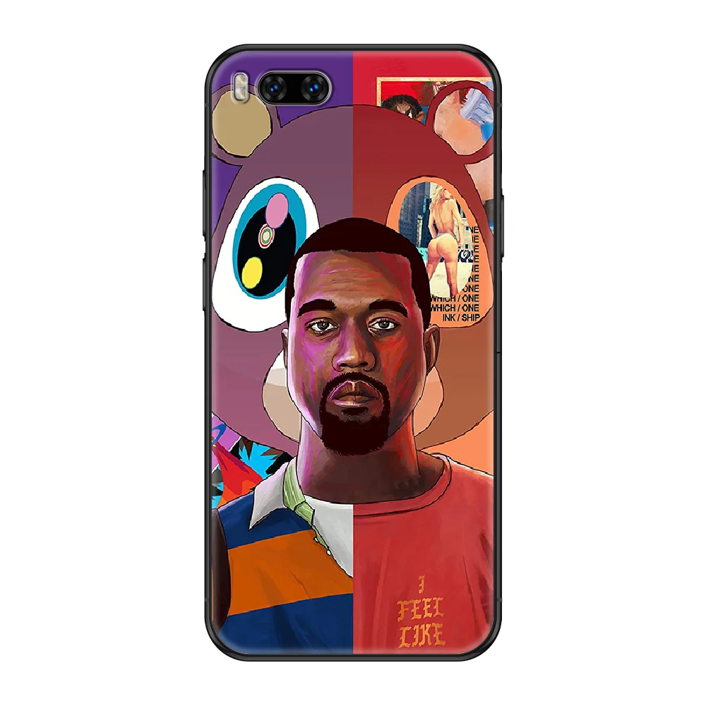 Модный дизайнерский чехол для Xiaomi Mi 6 8 9 A1 2 3 Max3 Mix2 Mix2S X T Lite Pro черный роскошный