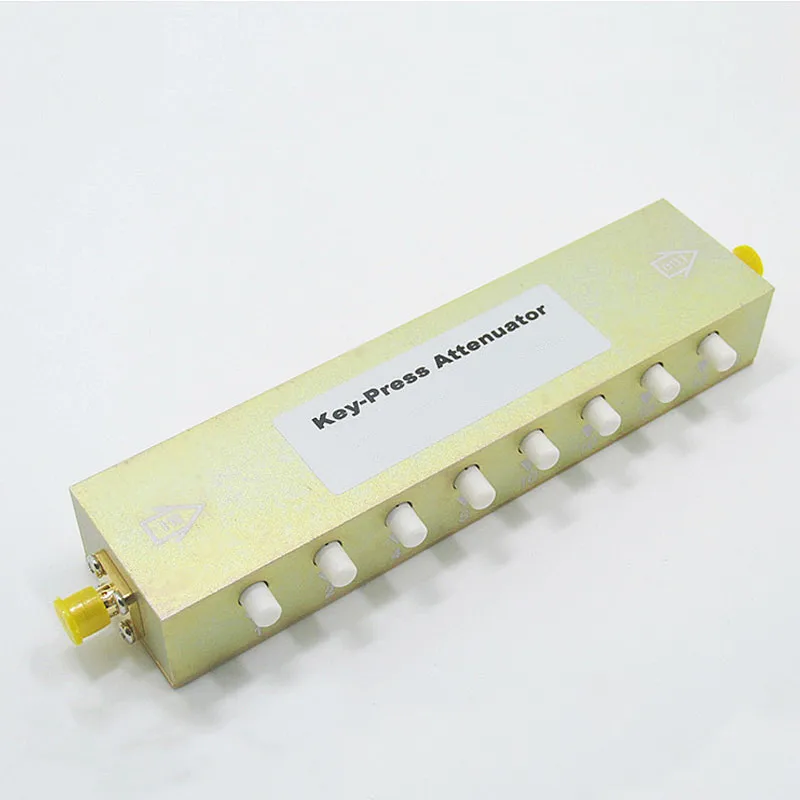 SMA модель RF Регулируемый сигнальный аттенюатор шаговый коаксиальный ключ Тип