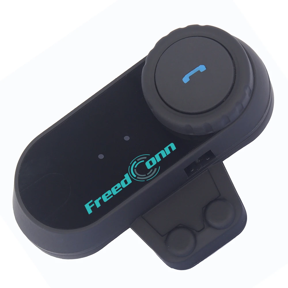FreedConn T-COMVB мотоциклетный шлем Bluetooth Интерком 800 м BT интеркоммуникационная гарнитура с fm-радио