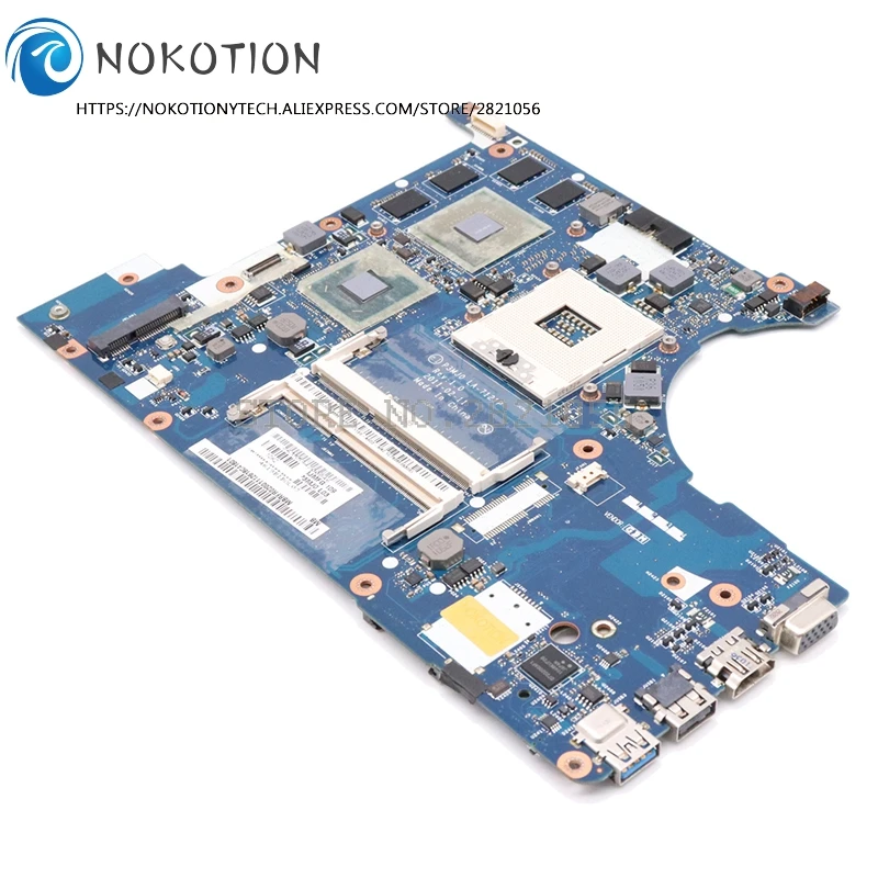 NOKOTION материнская плата для ноутбука ACER Aspire 3830 3830TG Материнская MBRFQ02002 MB.RFQ02.002 P3MJ0