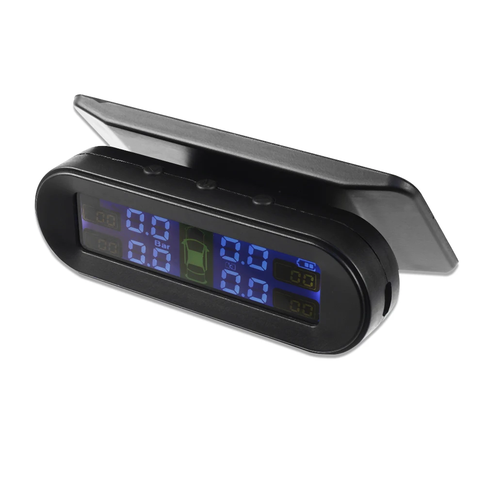 TPMS Pink Tire Pressure Universal Car Electronics Gauge Monitoring System Tiffany Blue Color Black | Инструменты