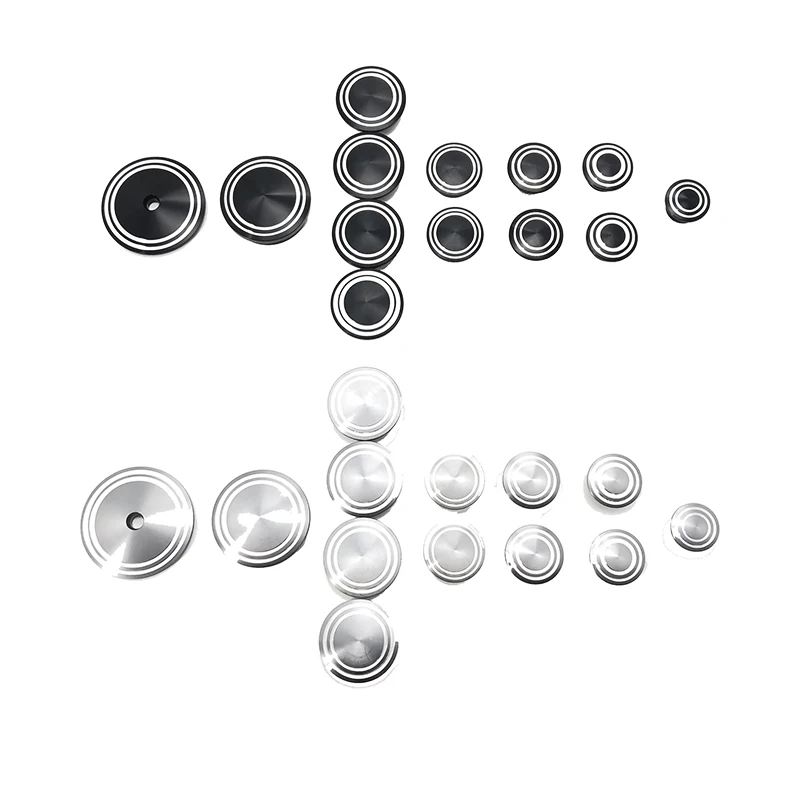 Полный комплект крышек с отверстиями и пробками для BMW R Nine T NineT R9T Pure Racer Scrambler Urban G/S