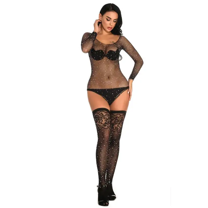 

Прозрачные женские сексуальное боди, женское белье набор из сетчатой ткани с вышивкой на Изящные женские кроссовки эротическое нижнее бель...