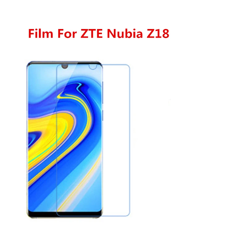 1/2/5/10 шт. ультратонкая прозрачная защитная пленка для HD ЖК-экрана с тканевой пленкой для очистки ZTE Nubia Z18.
