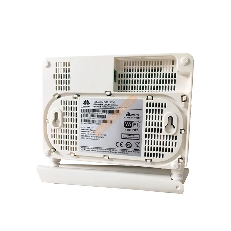 100% оригинальный новый EG8145V5 4GE + 1 поток 1USB 2 4G/фото WIFI FTTH GPON ONU ONT волоконно-модемный