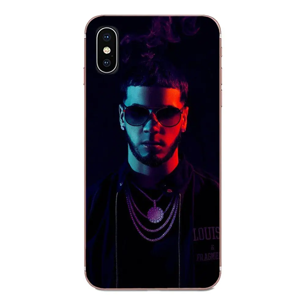 Мягкий чехол для телефона Anuel Aa Freeanuel Huawei Honor Mate Nova Note 20 20s 30 5 5I 5T 6 7I 7C 8A 8X 9X 10 Pro Lite Play