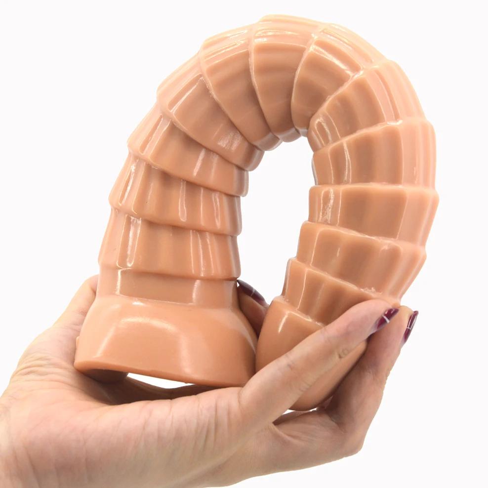 FAAK Long silicone anal plug 2020 new golden ribbed dildo with suction cup sex toys for women male masturbator erotic sex shop
FAAK Long silicone anal plug 2020 new golden ribbed dildo with suction cup sex toys for women male masturbator erotic sex shop