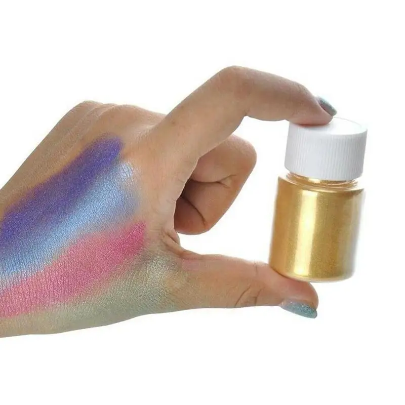 

24 colors Healthy Natural Mineral Mica Powder Beauty DIY Soap cosmetics Blush Colorant For Eyeshadow Makeup Dye Lipstick N9X0