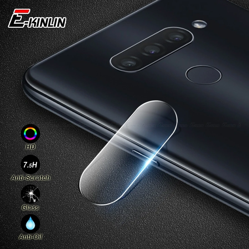 Clear Back Camera Lens Rear Screen Protector Protective Film Tempered Glass For LG Velvet K51S K61 Q60 Q70|Защитные стёкла и