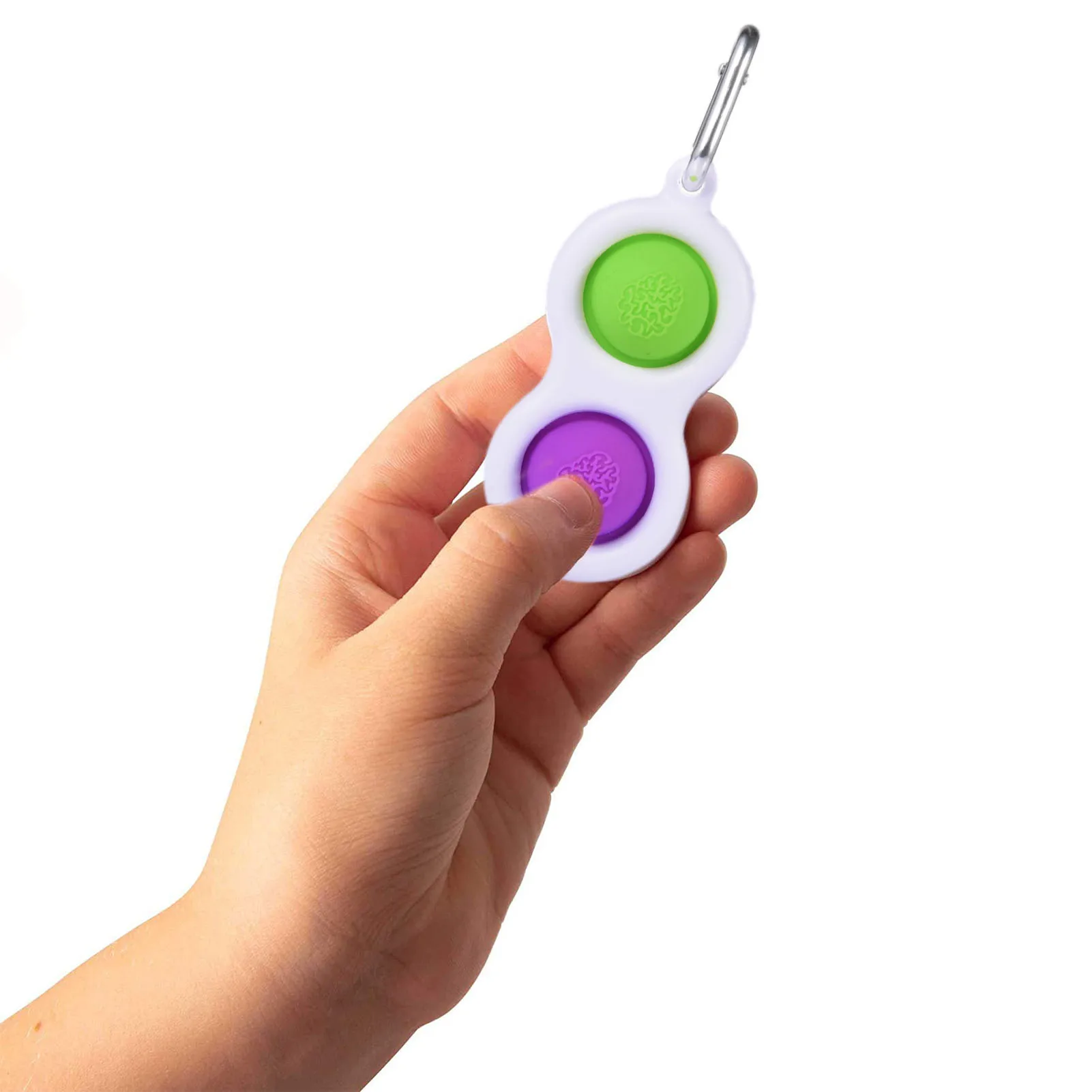 Simple Dimple Fidget juguete de Fidget Juguetes | Juguetes Fidget | Fidget juguetes Pop Fidget juguetes de alivio de estr&eacute;s para los ni&ntilde;os adultos educativos Simple Dimple Pop-1