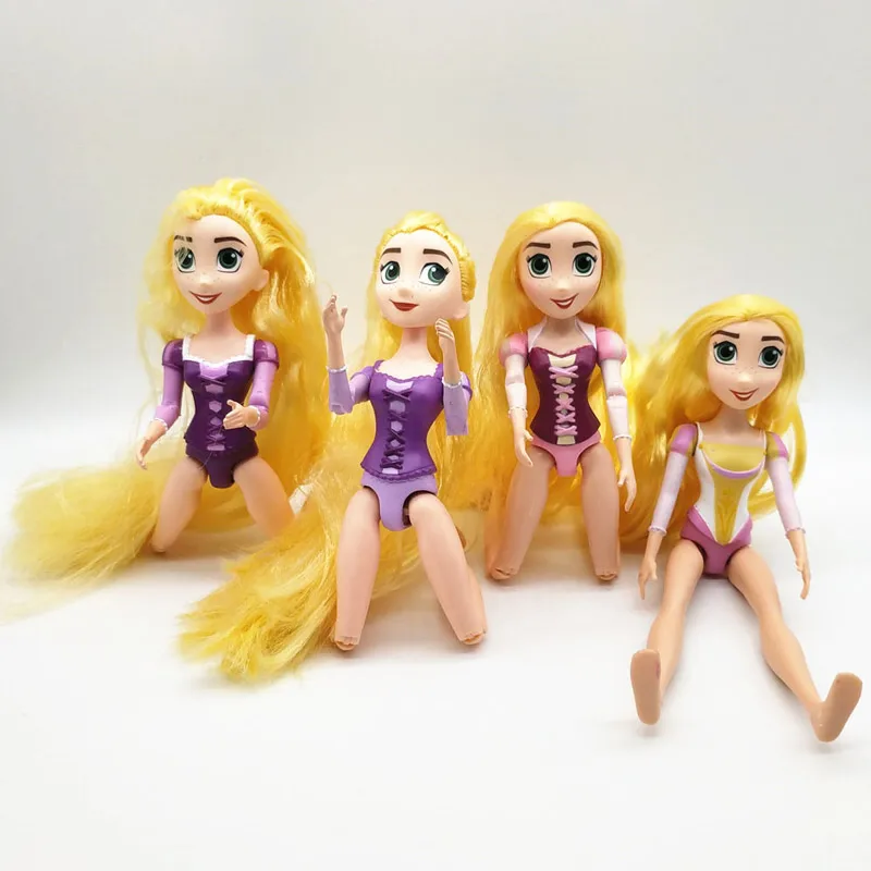 2 шт. 20 см модные bjd Кукла Длинные волосы красивая принцесса девушка игрушки для