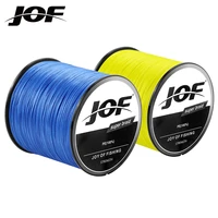 jof 4 strands 300m braided fishing line multifilament sea saltwater carp weave extreme 100 pe multicolor