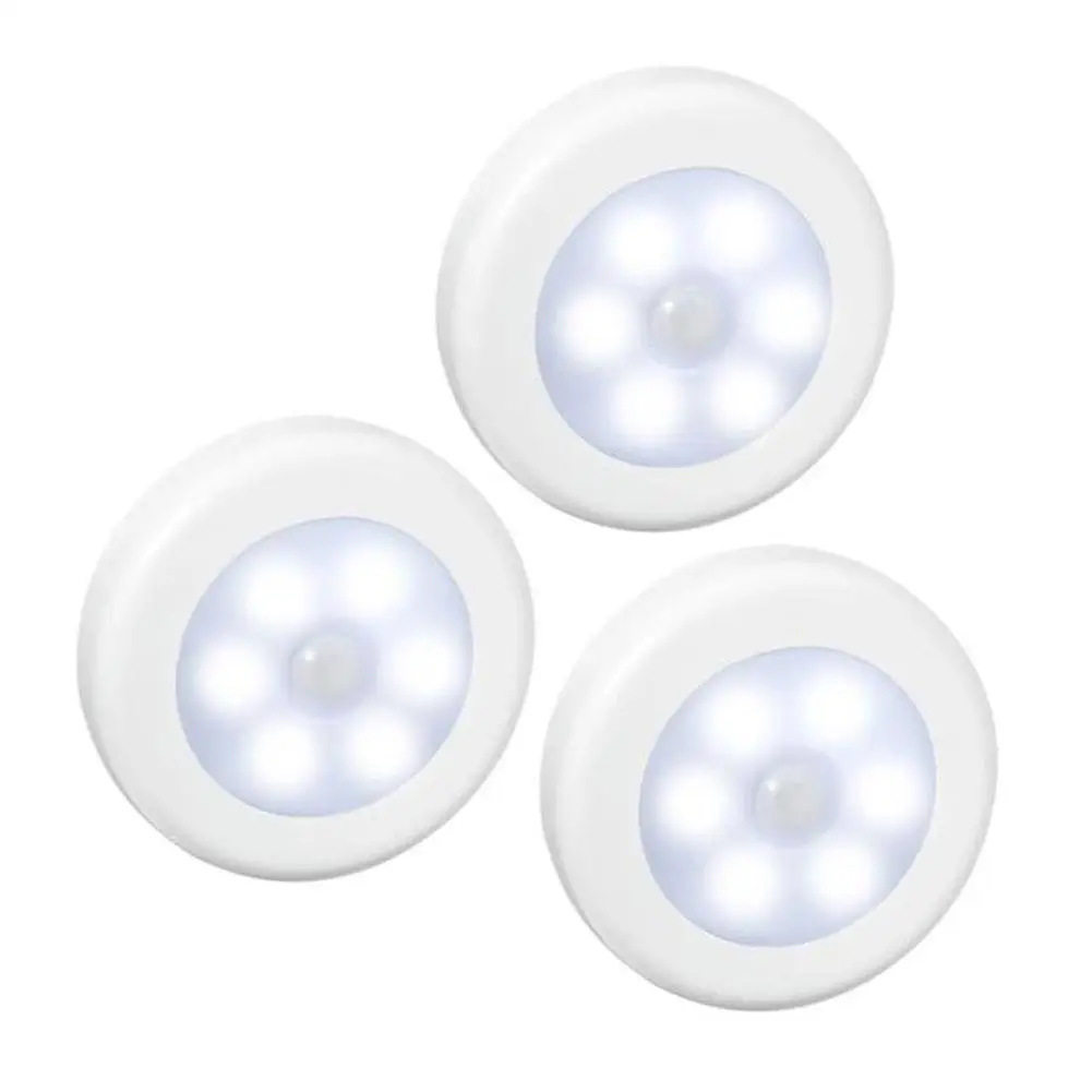 GloryStar Интеллектуальный человеческий датчик движения светодиодный Ночник