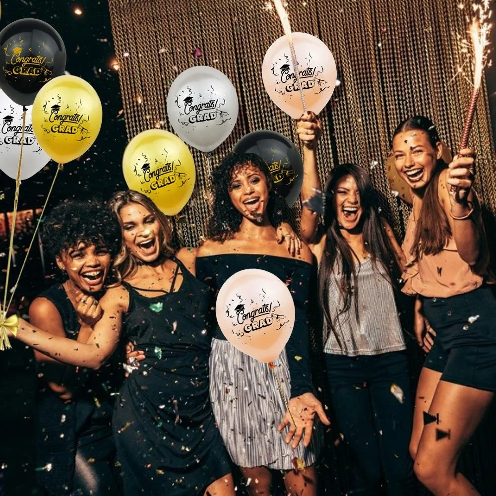 Воздушный шар для выпускного вечера выпускные латексные воздушные шары набор