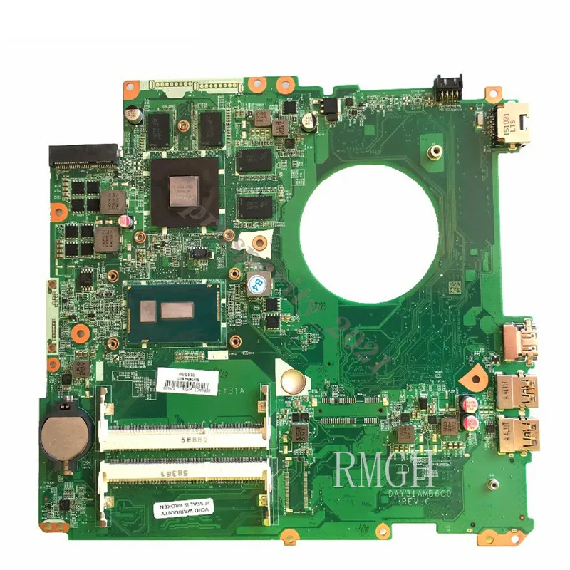 

Материнская плата для 17-k 17t-k с процессором i7-5500u 832000-001 832000-601 day31amb6c0