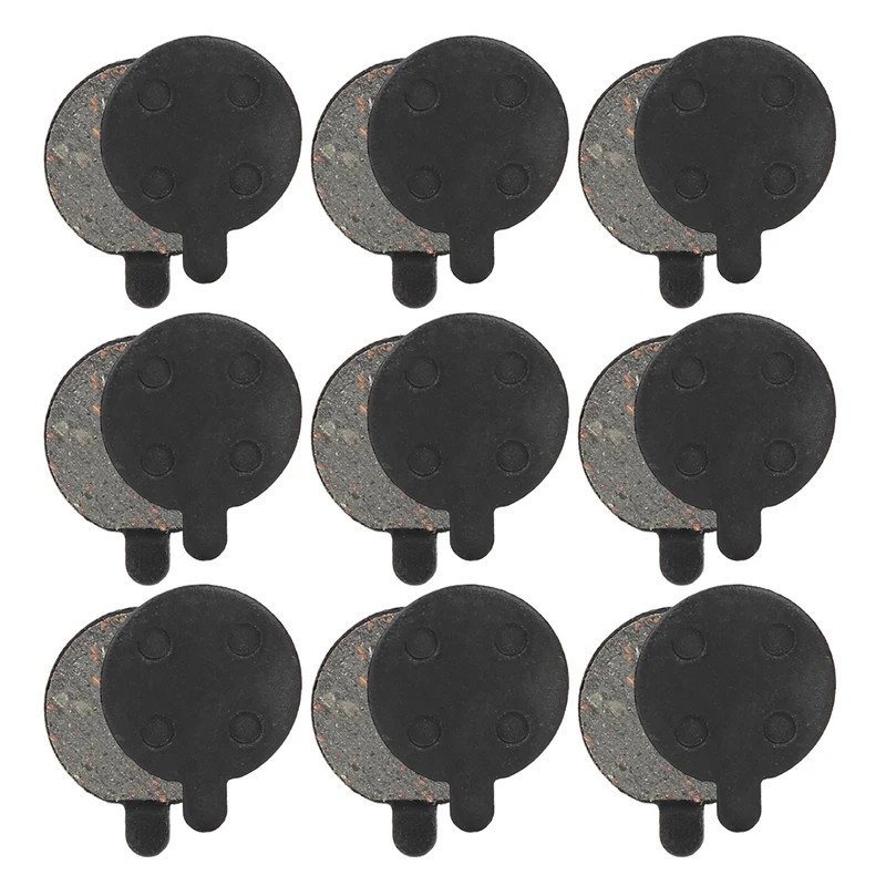 

9 пар дисковых тормозных колодок для скутера, полуметаллическая Mtb колодка для Xiaomi M365pro, запчасти для электрического скутера