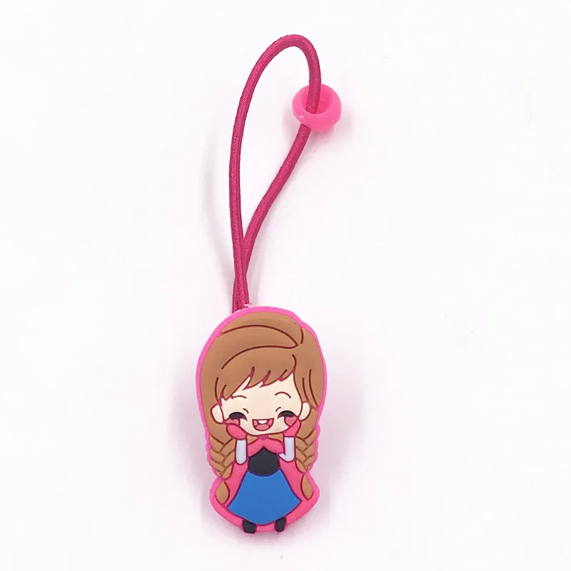 1 шт. милые Мультяшные Ариэль принцесса икона резинки для волос Русалочка хорошее