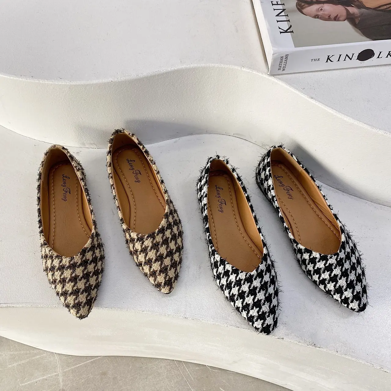 

Office shoes ladies ladies direct sale spring bow ballet flat shoes ladies comfortable low-heeled high-heeled shoes women trend