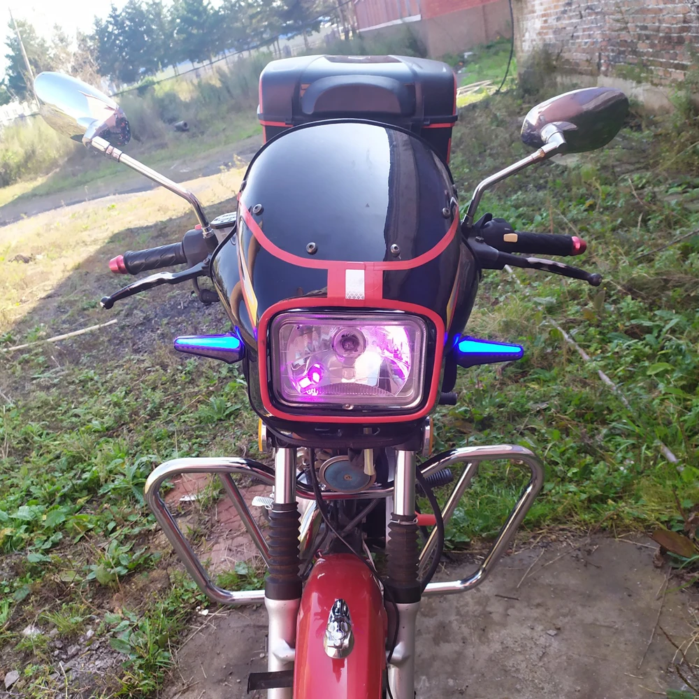 Универсальный сигнал поворота для мотоцикла Spirit Beast светодиодный индикатор