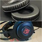 Мягкие кожаные амбушюры, поролоновая подушка, амбушюры для игровой гарнитуры OMEN от HP 800, идеальное качество, недорогая версия