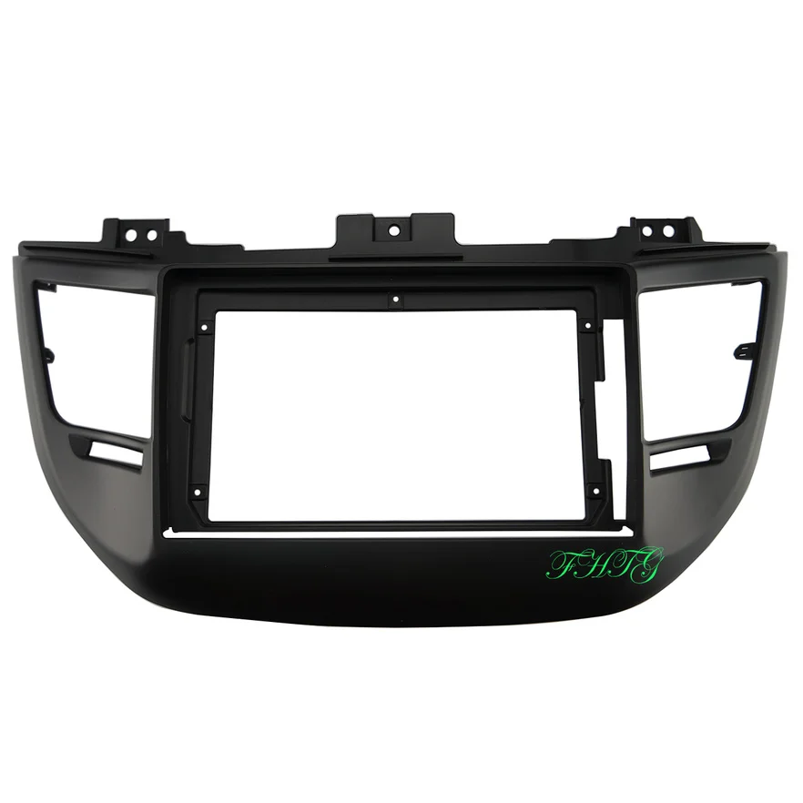 9 дюймов Fasxia автомобиля аудио рамка радио фасции gps навигации панель подходит для